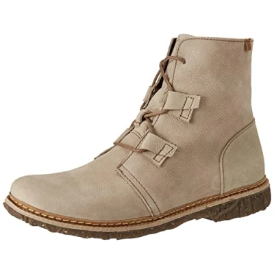 Image of El Naturalista Women&#039;s N5470 ANGKOR Ankle Boots, PIEDRA, 6 UK