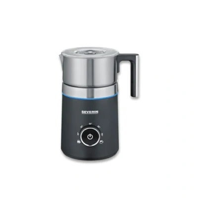 Image of Severin SM 3586 Induction Milk Frother Spuma 700, 700 ml, Black Stainless Steel