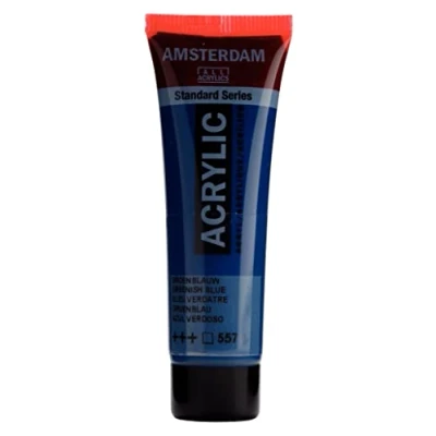 Image of Royal Talens Amsterdam Acrylic 20ml Greenish Blue