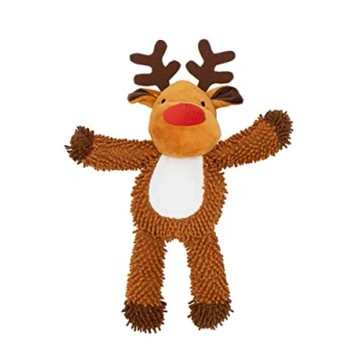 Image of GoodBoy Christmas Dog Toys Moppy Reindeer 31cm