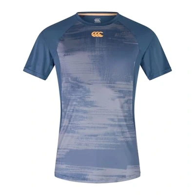 Image of Canterbury Mens Vapo Slight T Shirt Navy XXL