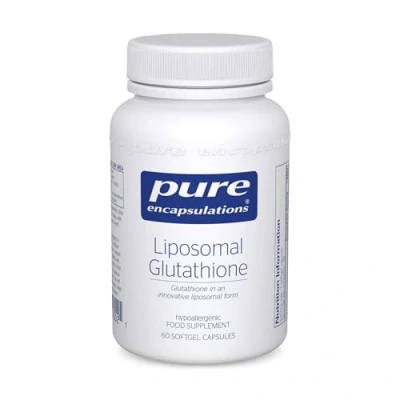 Image of Pure Encapsulations Liposomal Glutathione in an Innovative Form 60 Capsules