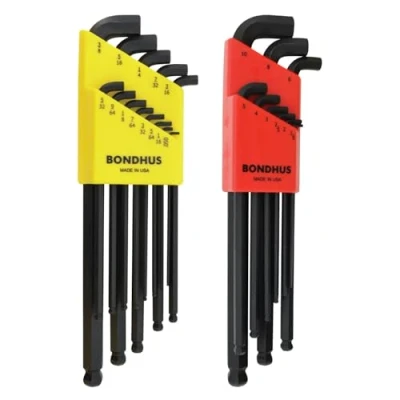 Image of BONDHUS, SBLX22 Stubby Double Pack BALLEND HEX Key Set SBLX9/SBLX13, 20599