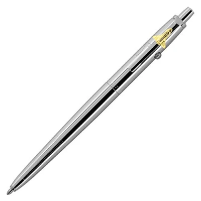 Image of Fisher Space Pen Astronaut and Logo with Shuttle Emblem on Clip (AG7 ESH)