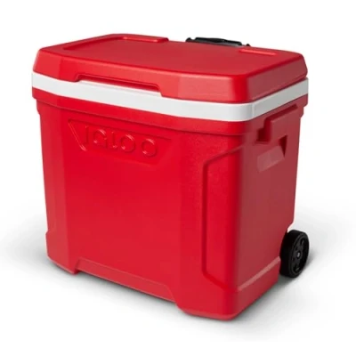 Image of Igloo Profile II 28 Quart Roller, red