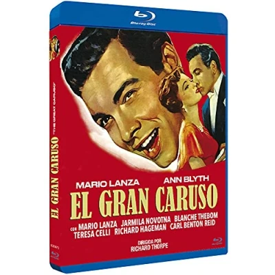 Image of The Great Caruso / El Gran Il Grande 1951 [Blu ray] EU Import. Englisch Tonspur (Kein Deutsche Sprache)