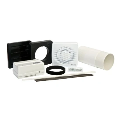Image of Xpelair LV100T 4 100mm SELV Low Voltage Extractor Fan With Timer