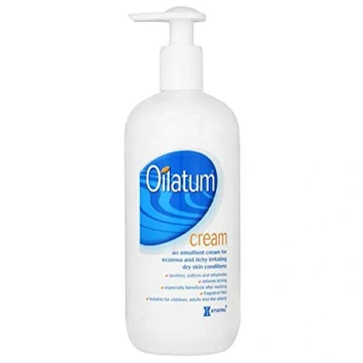 Image of Oilatum cream 500ml Pack of 5