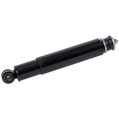 Image of 1923370 Shock Absorber FEBI BILSTEIN 20586 Front Axle Oil Pressure 690mm 410mm Telescopic Top eye, Bottom Pin