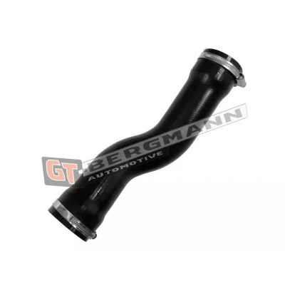 Image of 4A0145746D Turbocharger Hose GT BERGMANN GT52 790 AEM (Ethylene Acrylate Rubber) with clamps AUDI: A6 C4 Saloon