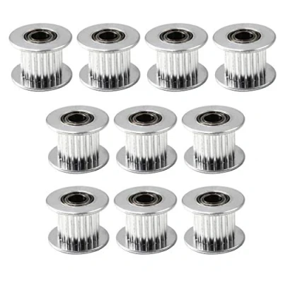 Image of Idler Pulley Timing Belt 16 teeth 3mm Bore For 3D Printer CNC 6mm Width Pack of 10
