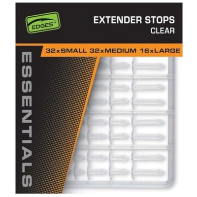 Image of Fox Edges Extender Boilie Stoppers Clear Boiliestoppers