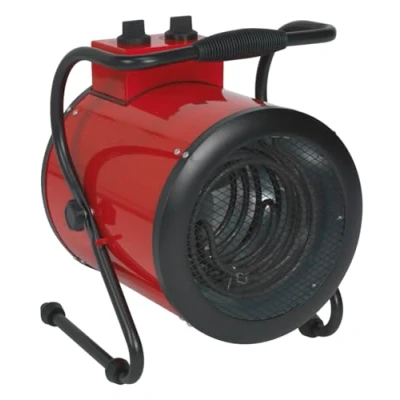 Image of Sealey Eh5001 Industrial Fan Heater 5Kw 415V 3Ph