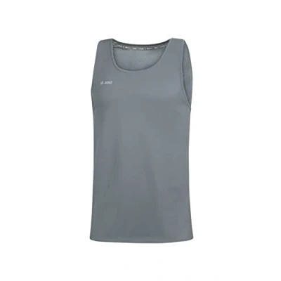Image of JAKO Run 2.0 Tanktop Men&#039;s Steingrey, X Large