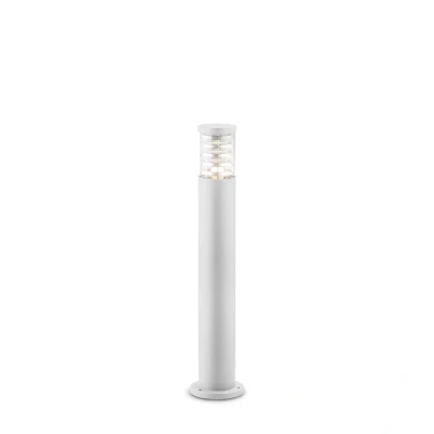 Image of Tronco 1 Light Outdoor Tall Bollard White IP44, E27