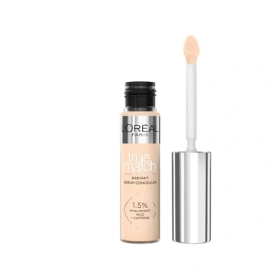Image of L&#039;Oréal Paris Serum Concealer, Medium Coverage, Radiant Finish, With 1.5% Hyaluronic Acid and Caffeine, True Match, 3R, 10ml