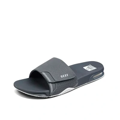 Image of Reef Men&#039;s Fanning Flip Flop, Shadow, 11 UK