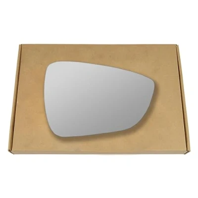 Image of Less4spares side View Replacement Wing Mirror Glass Compatible with Ford Focus 2018 2023 Convex Right Driver off RHS O/S