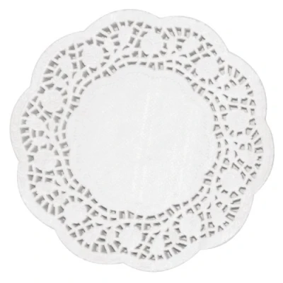 Image of &quot;Paper Doily Round 12&quot; Pack quantity: 250&quot;