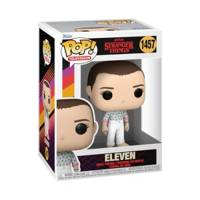 Image of Funko POP! TV: Stranger Things Finale Eleven 1/6 Odds for Rare Chase Variant Collectable Vinyl Figure Gift Idea Official Merchandise Toys Kids &amp; Adults TV Fans