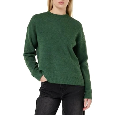 Image of Desires Women&#039;s GEA O Neck Pullover, 4112 Jungle Green, S