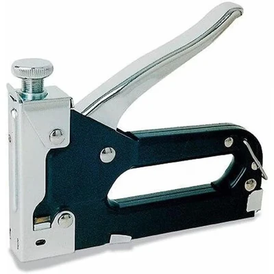 Image of Rapid Manual Staple Gun Compacta for No. 53 Staples, Small with Step Free Force Adjuster and Handle Lock Function (11520110)