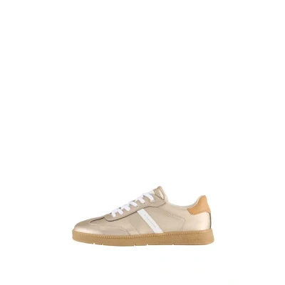 Image of TOM TAILOR Women 9590150001 Sneaker, Gold, 6 UK