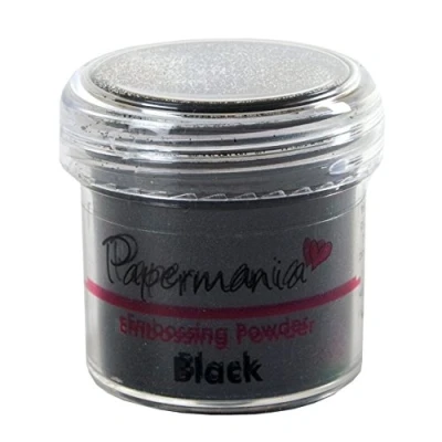 Image of Docrafts 1 oz Embossing Powder, Black