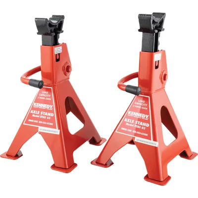 Image of Kennedy 3 Tonne Axle Stands (PR)