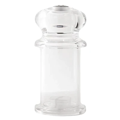 Image of Olympia Acrylic Salt Shaker 135X61mm Cruet Pot Kitchen Tableware
