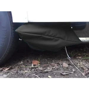 Image of BAGS 4 EVERYTHING CARAVAN MOTOR MOVER COVERS (BLACK)