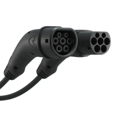 Image of Wallbox EV Charging Cable, from Type 2 to 2: power up 22 kW, 7 Meters Mode 3