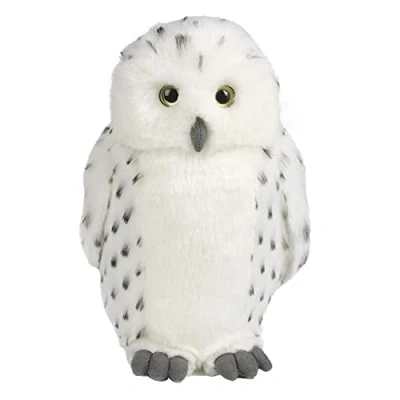 Image of Living Nature AN71 Soft Toy Animal Snowy Owl Large, Unknown, Unbekannt