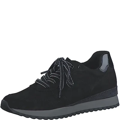 Image of MARCO TOZZI Women&#039;s 2 23734 41 Sneaker, Black Comb, 4