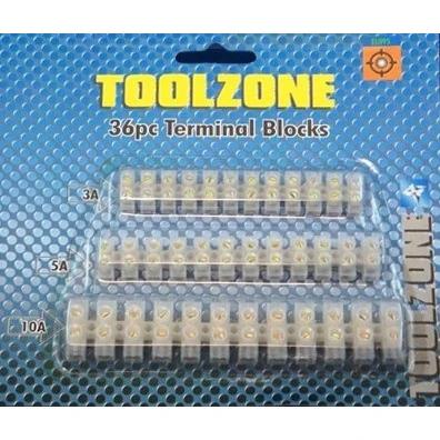 Image of Toolzone 36 Piece Terminal Block Set