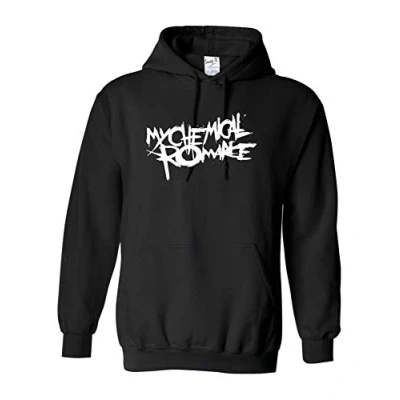 Image of My Chemical MCR Romance Inspied Hoodies Punk &amp; Rock Music Band Black