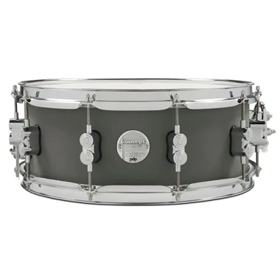 Image of PDP Concept Maple Snare Drum 5.5 x 14 inch Satin Pewter