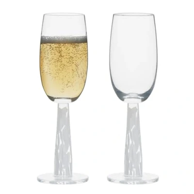 Image of Anton Studios Björn Set of 2 Champagne Flutes
