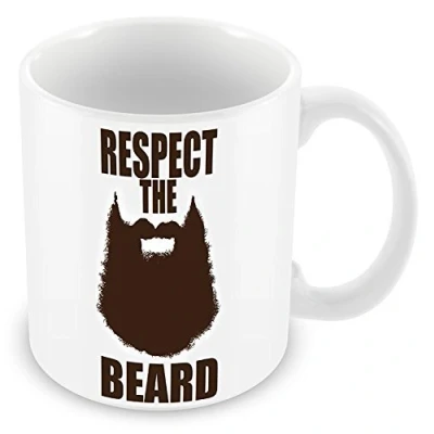 Image of Respect The Beard Mug