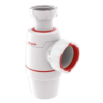 Image of Wirquin 30722150 NEO Sink Siphon Diameter 40 mm, White