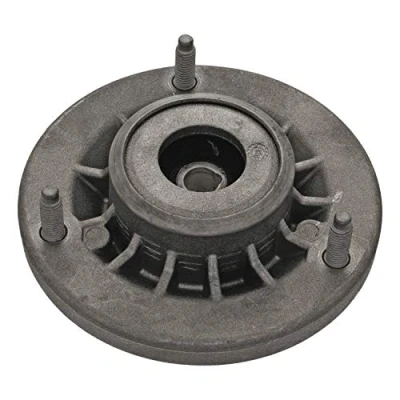 Image of 33506863299 Top strut mount FEBI BILSTEIN 48722 Rear Axle without ball bearing, bearing Cast Aluminium BMW: 5 Saloon