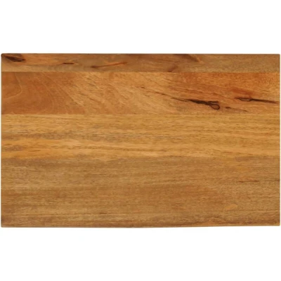 Image of vidaXL Table Top Live Edge 60x20x2.5 cm Solid Wood Mango