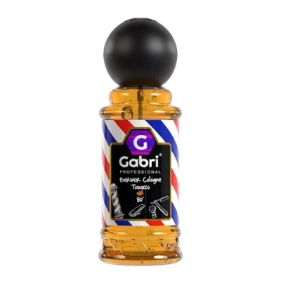 Image of Gabri Tobacco Barber Cologne, Aftershave Turkish Cologne Spray, Men&#039;s Eau de 250 ml (No8 Tobacco)