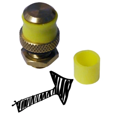 Image of Yellow Rubber Seal For S30 Safety Valve Hambleton Bard Barrels