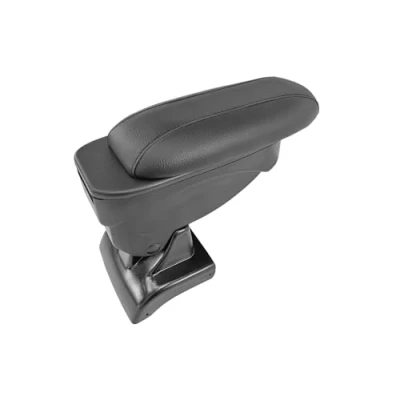 Image of AUTO STYLE Arm rest Slider compatible with Audi A1 Sportback (GBA) 2018 &amp; City Carver (GBH) 2019 , Black