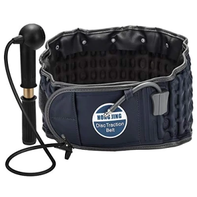 Image of HONGJING Decompression Back Belt for Lower Pain Relief Spine Reset Device Lumbar Support Lifting, One Size Fits 29 49 Waist