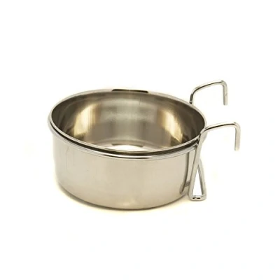 Image of Rosewood Stainless Steel Coop Cup Hook on Cup, 600 ml