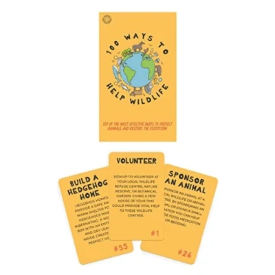 Image of Gift Republic 100 Ways to Help Wildlife Learn How You Can Stand Up for Nature