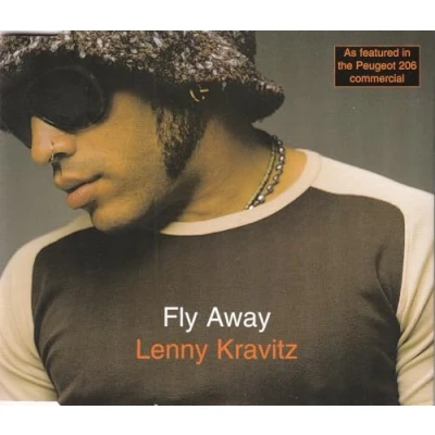 Image of Lenny Kravitz Fly Away 1998 UK CD single VUSCD141
