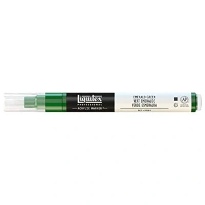 Image of Liquitex 2 4 mm Fine Nib Paint Marker Emerald Green